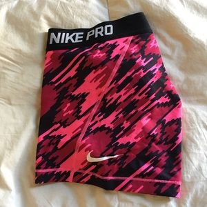 NIKE pro shorts
